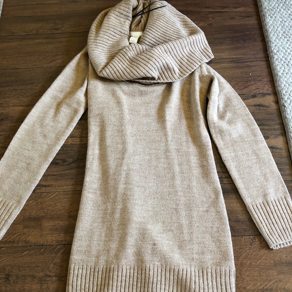 H&M sweater dress